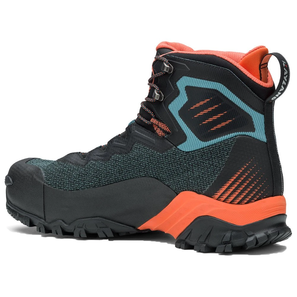 Wanderschuhe Kayland Duke Mid Gtx Black Orange – Bild 6