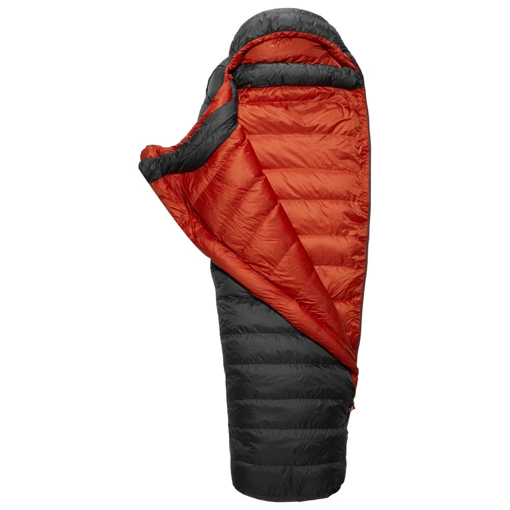 Schlafsack RAB Ascent 500 Long Left Graphene – Bild 10