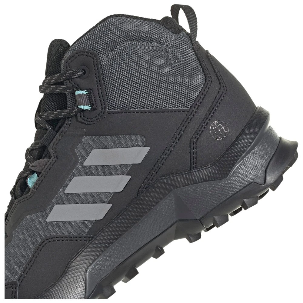 Wanderschuhe Adidas Terrex Ax4 Mid GTX W Cblack Grethr Minton – Bild 8