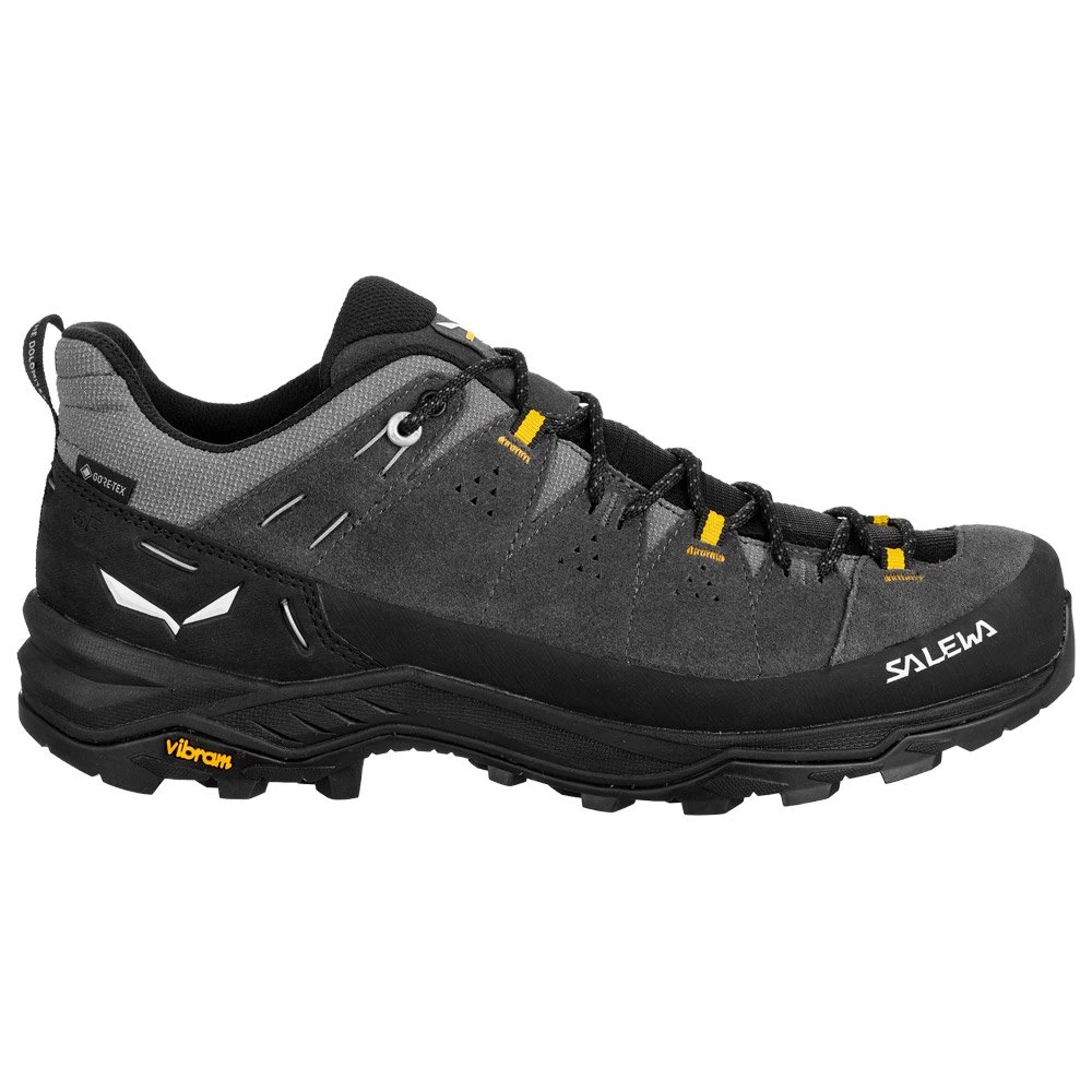 Approachschuhe Salewa Alp Trainer 2 GTX Onyx Black