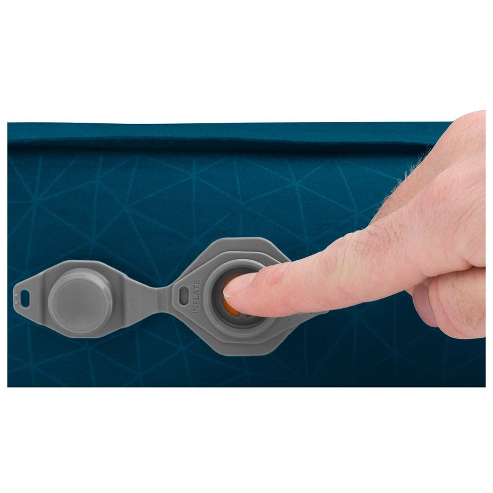 Isomatte Sea To Summit Confort Deluxe S.I Blue – Bild 8