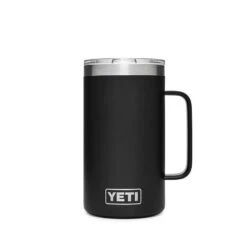 Glas Yeti Pinte De Bière Rambler 24 OZ (710 Ml) Black