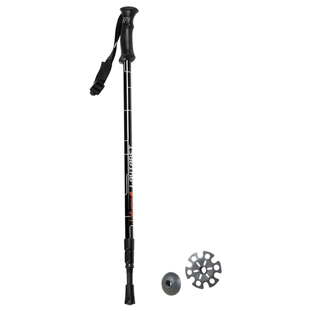 Stöcke Lafuma Lautaret Pairs Black - Noir – Bild 2