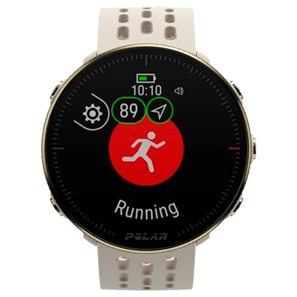 GPS-Uhren Polar Vantage M2 Champagne Gold