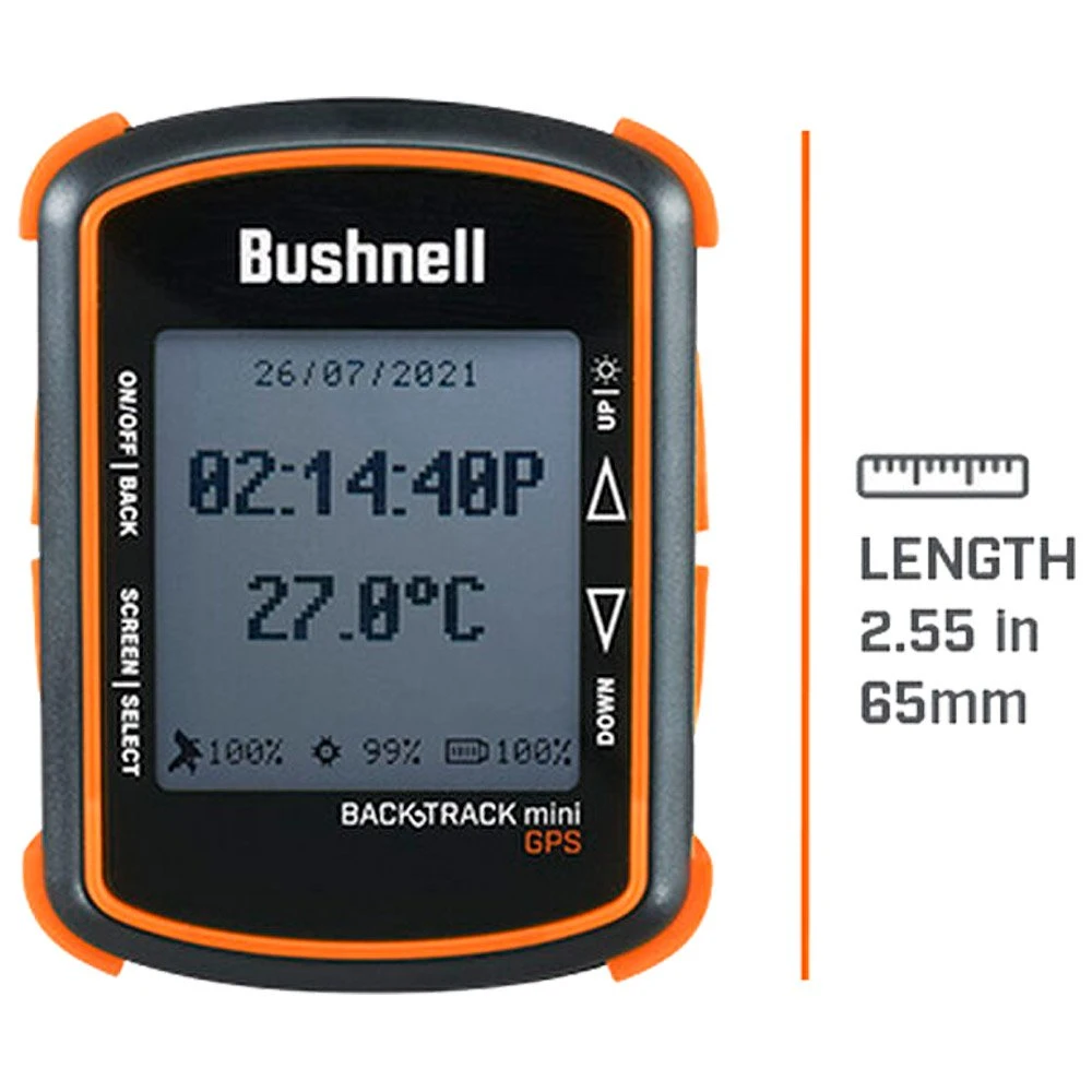 Navi Bushnell Backtrack Mini Black – Bild 6