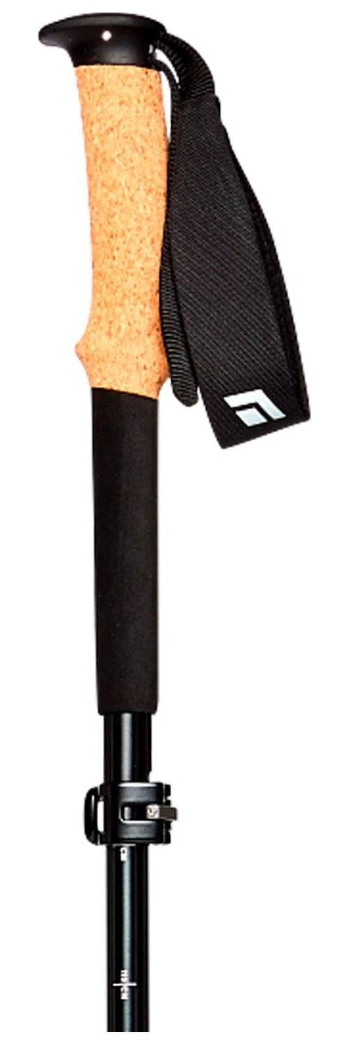 Stöcke Black Diamond Alpine Flz Poles 105-125 Cm Black – Bild 2