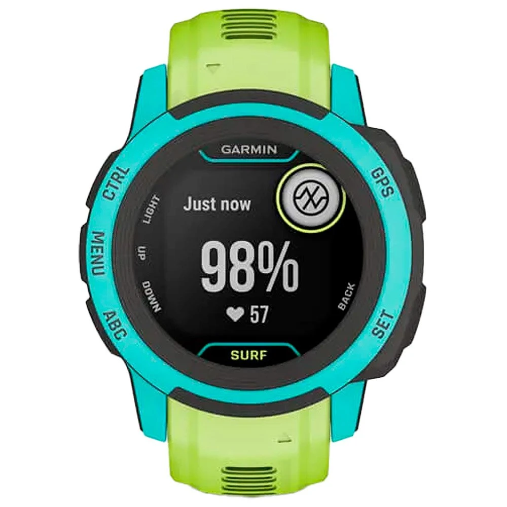 GPS-Uhren Garmin Instinct 2S Surf Edition Waikiki – Bild 3