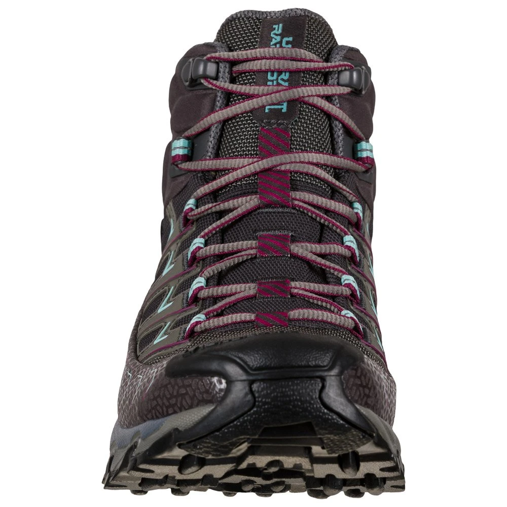 Wanderschuhe La Sportiva Ultra Raptor II Mid Woman Gtx Carbon Iceberg – Bild 4