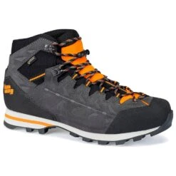 Trekking-/Bergwanderschuhe Hanwag Makra Light Gtx Asphalt Orange