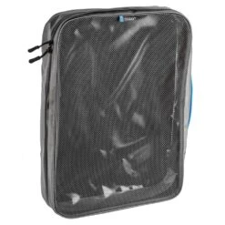 Aufbewahrungsbeutel Cocoon Packing Cube With Open Net Top 11.4L Grey Black