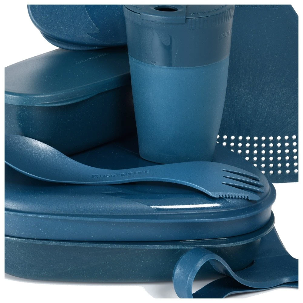 Essen-Komplettset Light My Fire Mealkit Bio Hazy Blue – Bild 2
