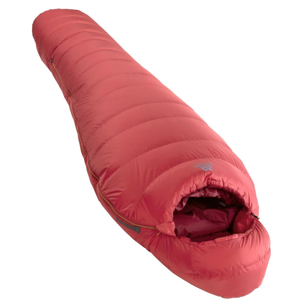 Schlafsack Mountain Equipment Glacier 450 Regular Left Imperial Red – Bild 2