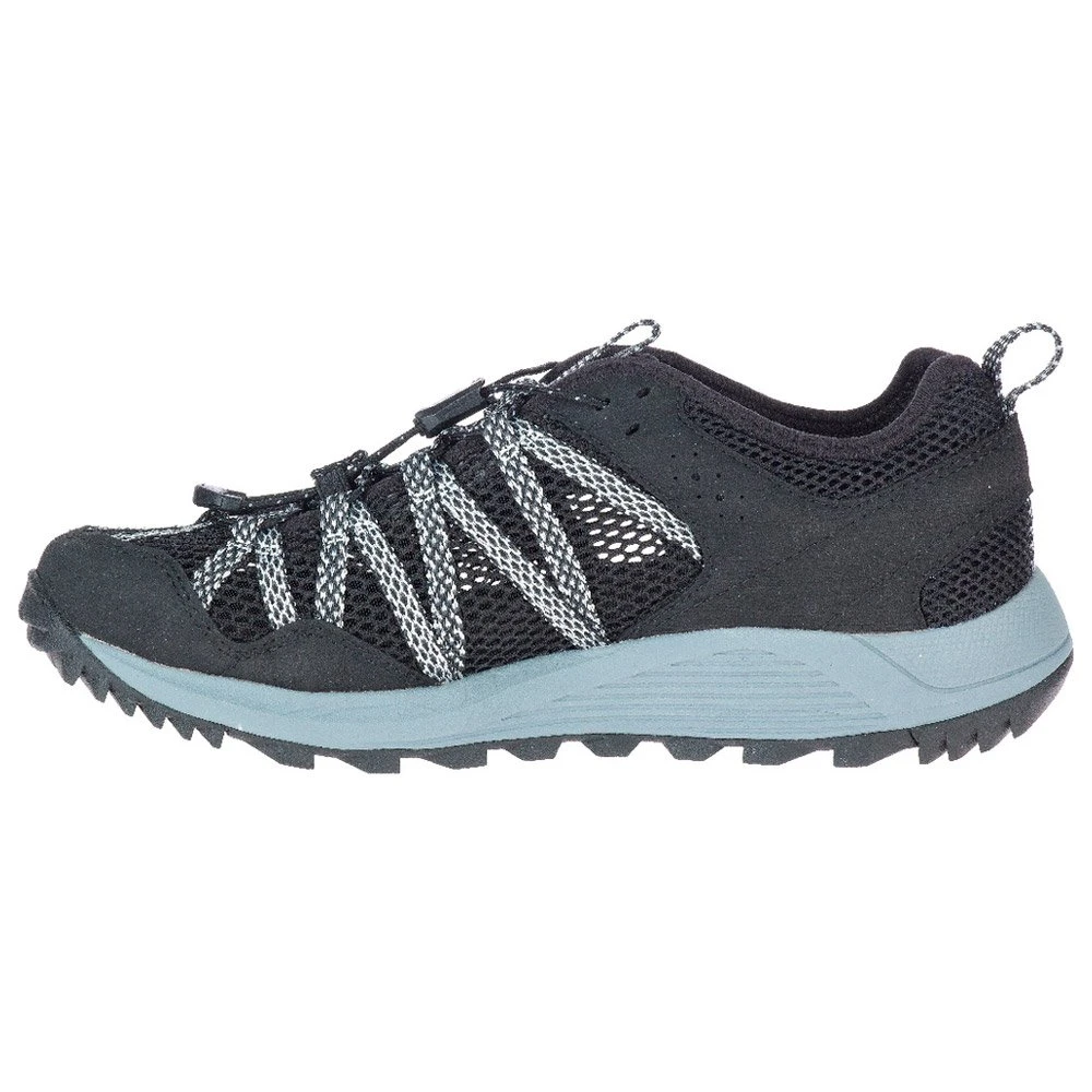 Wanderschuhe Merrell Wildwood Aerosport Wmn Black – Bild 2