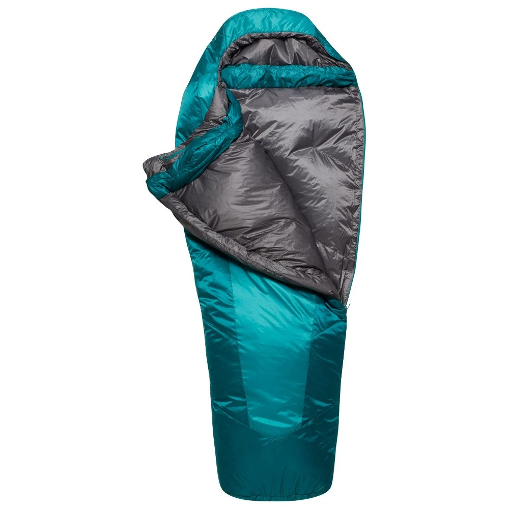 Schlafsack RAB Solar Eco 2 Wmns Left Tasman – Bild 2