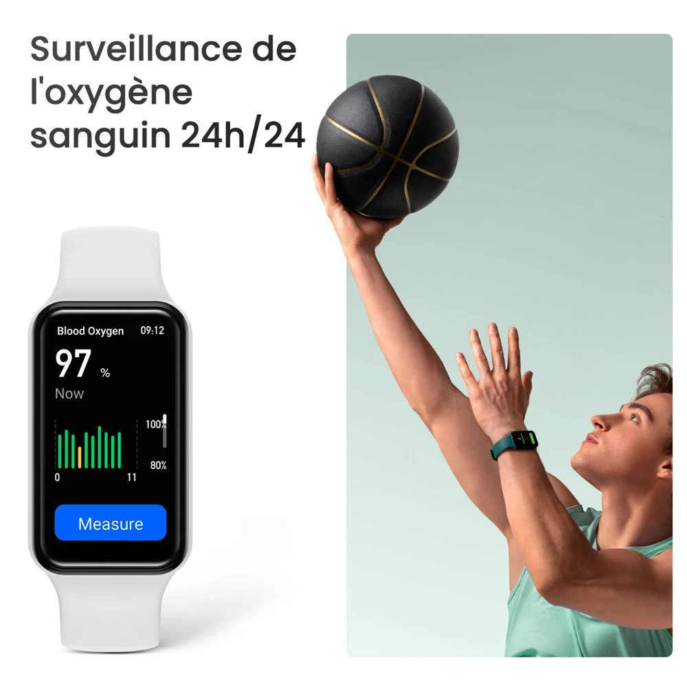 Uhr Amazfit Band 7 Black – Bild 5