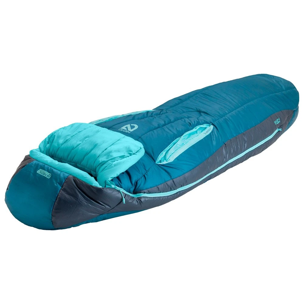 Schlafsack Nemo Forte Womens 35 Twilight / Aurora – Bild 4