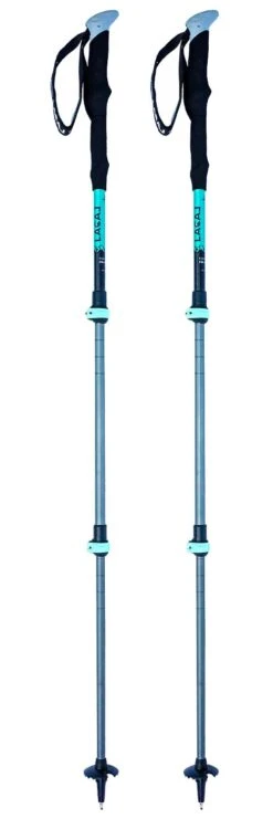 Stöcke Lacal Alu Stick 125 Bleu