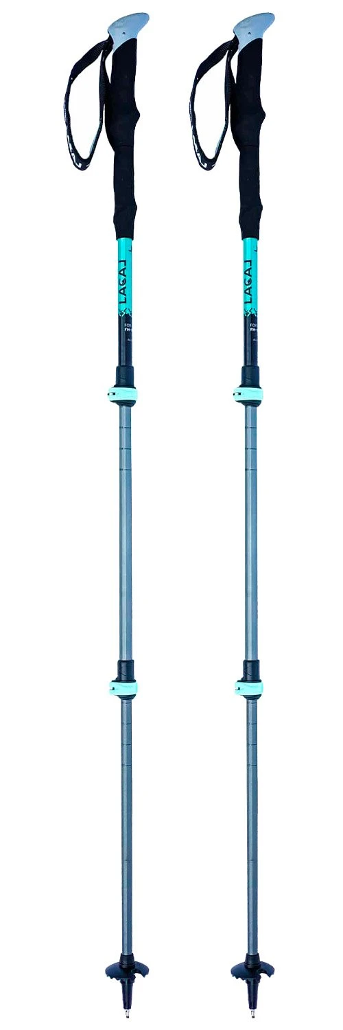 Stöcke Lacal Alu Stick 125 Bleu