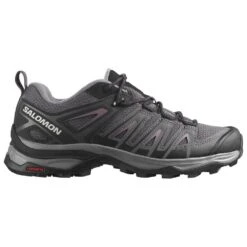 Wanderschuhe Salomon X Ultra Pioneer Aero W Magnet Black Moonscape