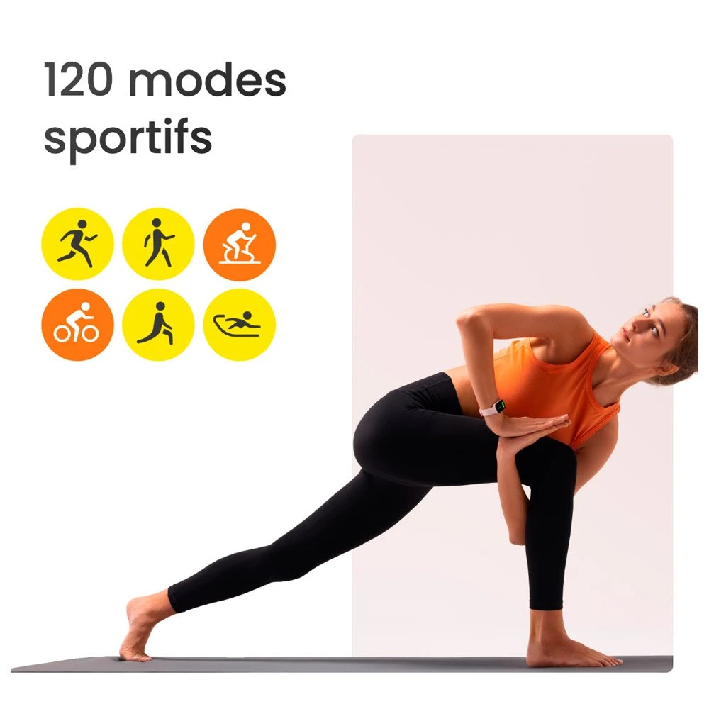 Uhr Amazfit Band 7 Black – Bild 10