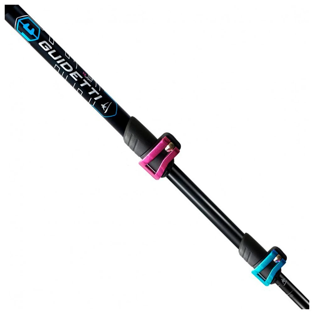 Stöcke Guidetti T3-Light Alu 125cm Perle – Bild 6