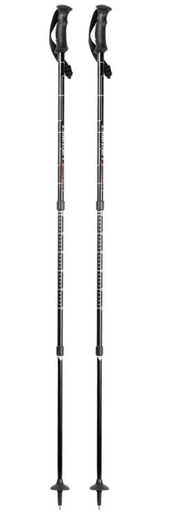 Stöcke Lafuma Lautaret Pairs Black - Noir