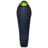 Schlafsack Millet Baikal 1100 Long Navy Blue