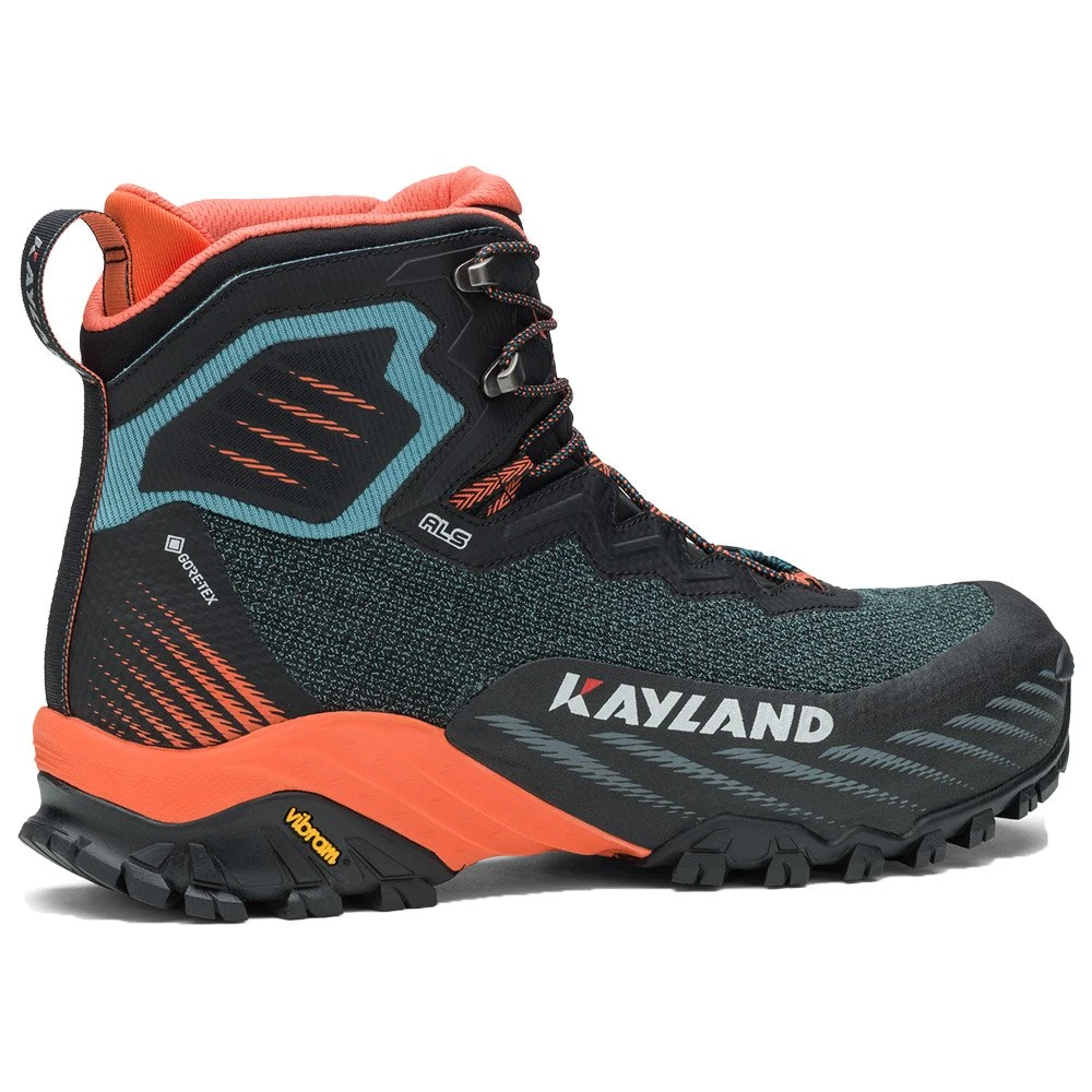 Wanderschuhe Kayland Duke Mid Gtx Black Orange – Bild 4