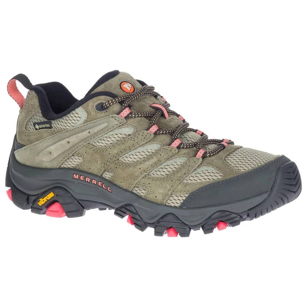 Wanderschuhe Merrell Moab 3 Gtx Wmn Olive