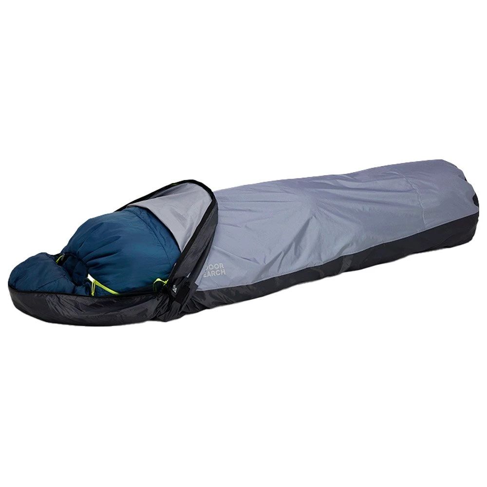 Zelt Outdoor Research Helium Bivy Slate – Bild 2