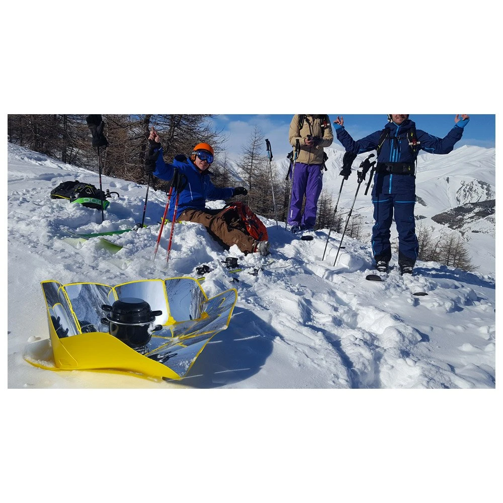 Kocher Solar Brother Sungood Yellow – Bild 4