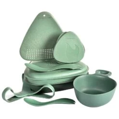 Essen-Komplettset Light My Fire Outdoor Mealkit Sandy Green