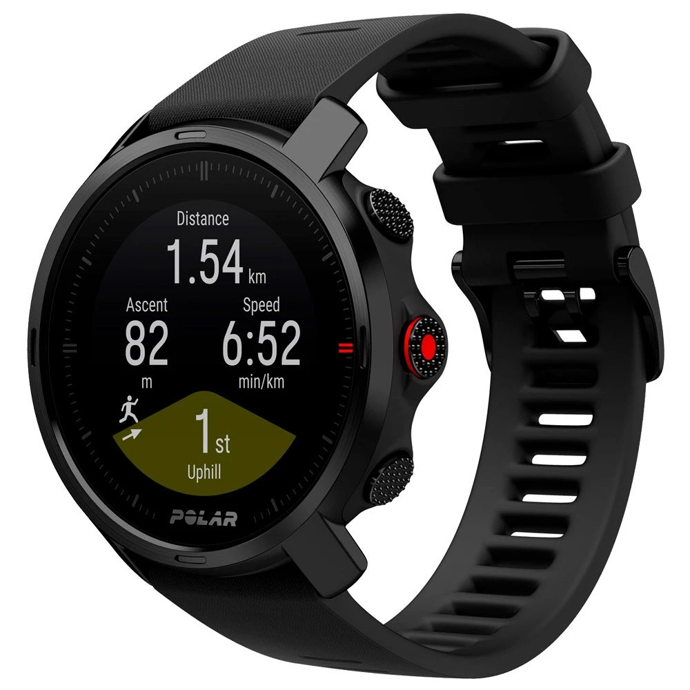 GPS-Uhren Polar Grit X Black – Bild 3