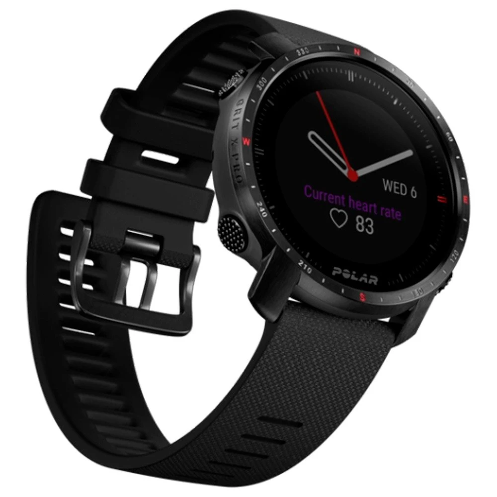 GPS-Uhren Polar Grit X Pro Black Sapphire Dlc – Bild 6