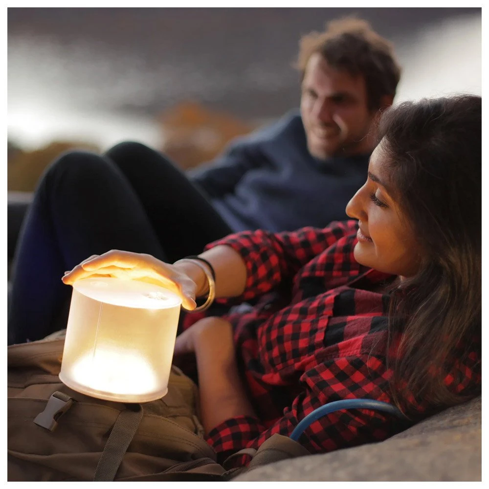 Lampe Mpowerd Luci Lux Translucide Grey – Bild 8