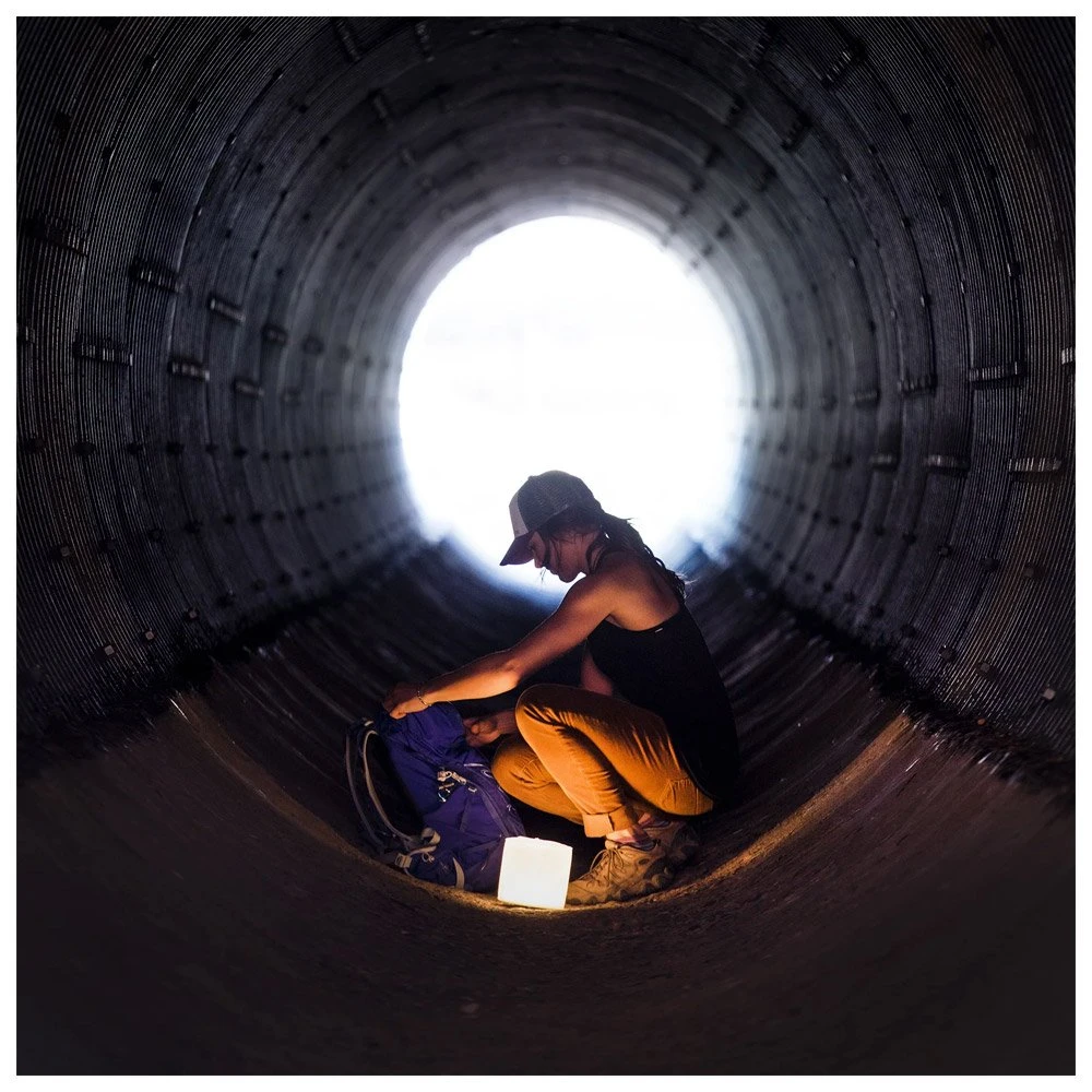 Lampe Mpowerd Luci Lux Translucide Grey – Bild 6